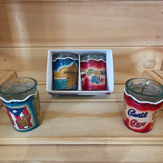 Puerto Rico | Shot Glasses