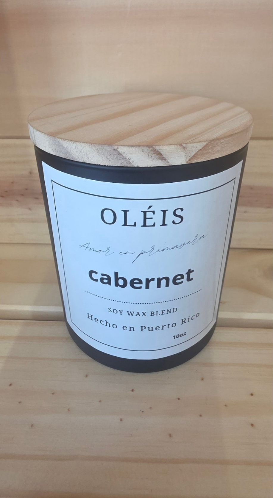 VELAS AROMÁTICAS