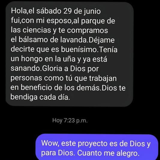 Balsamo para los Pies