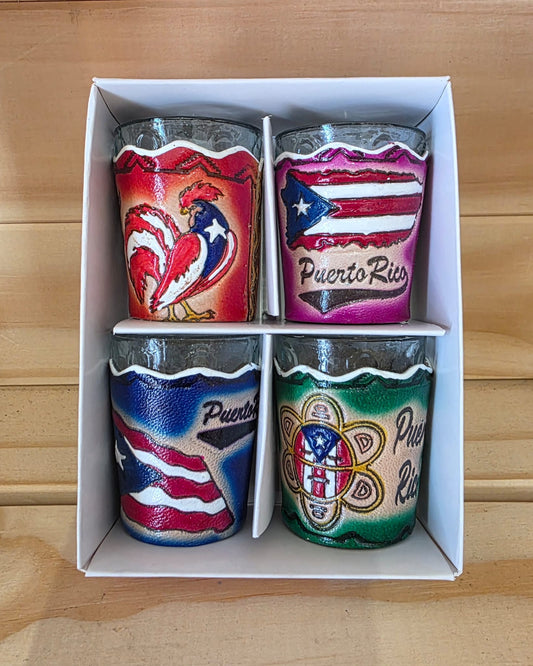 Puerto Rico | Shot Glasses