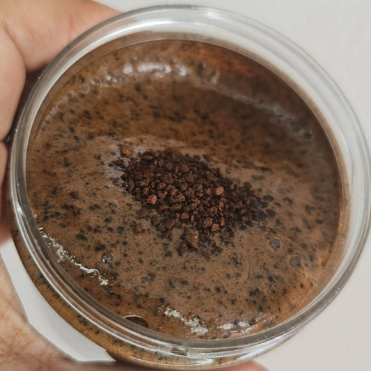Exfoliación de Café