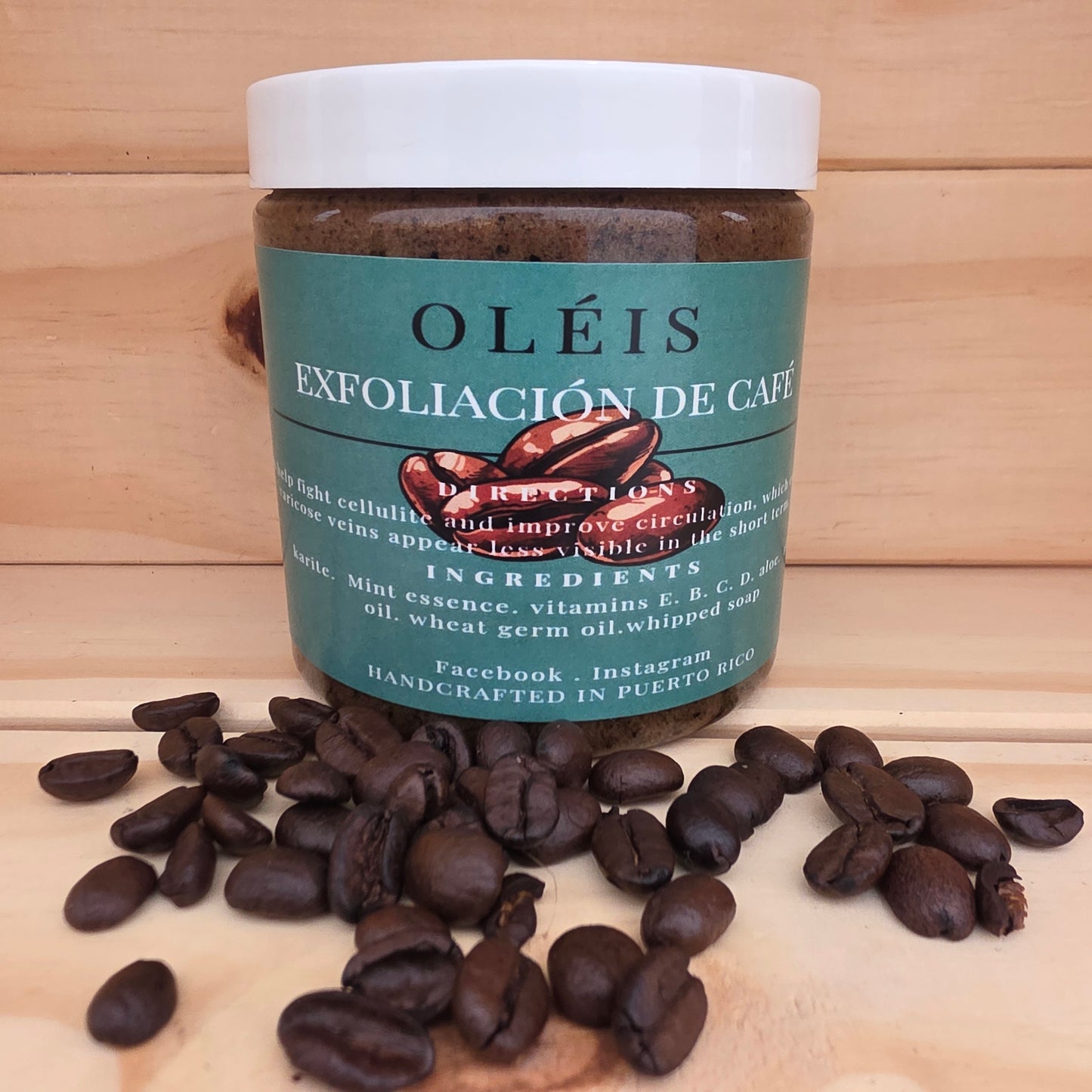 Exfoliación de Café