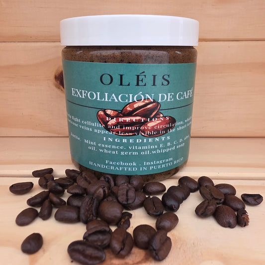 Exfoliación de Café