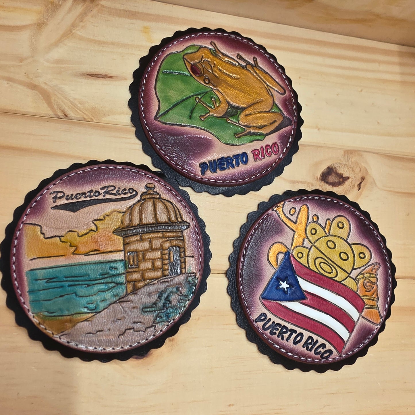 Posavasos de Puerto Rico