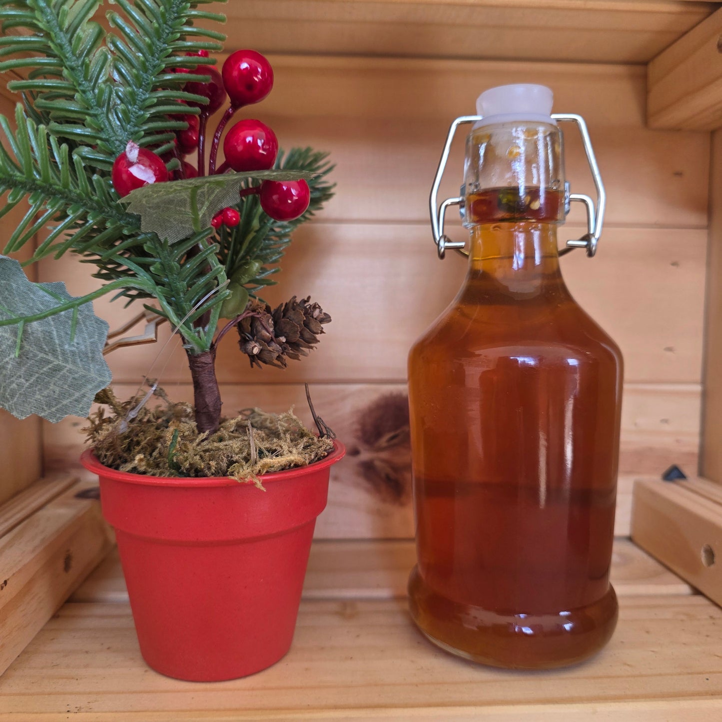 Miel 100% Natural de PR con Ají Picante