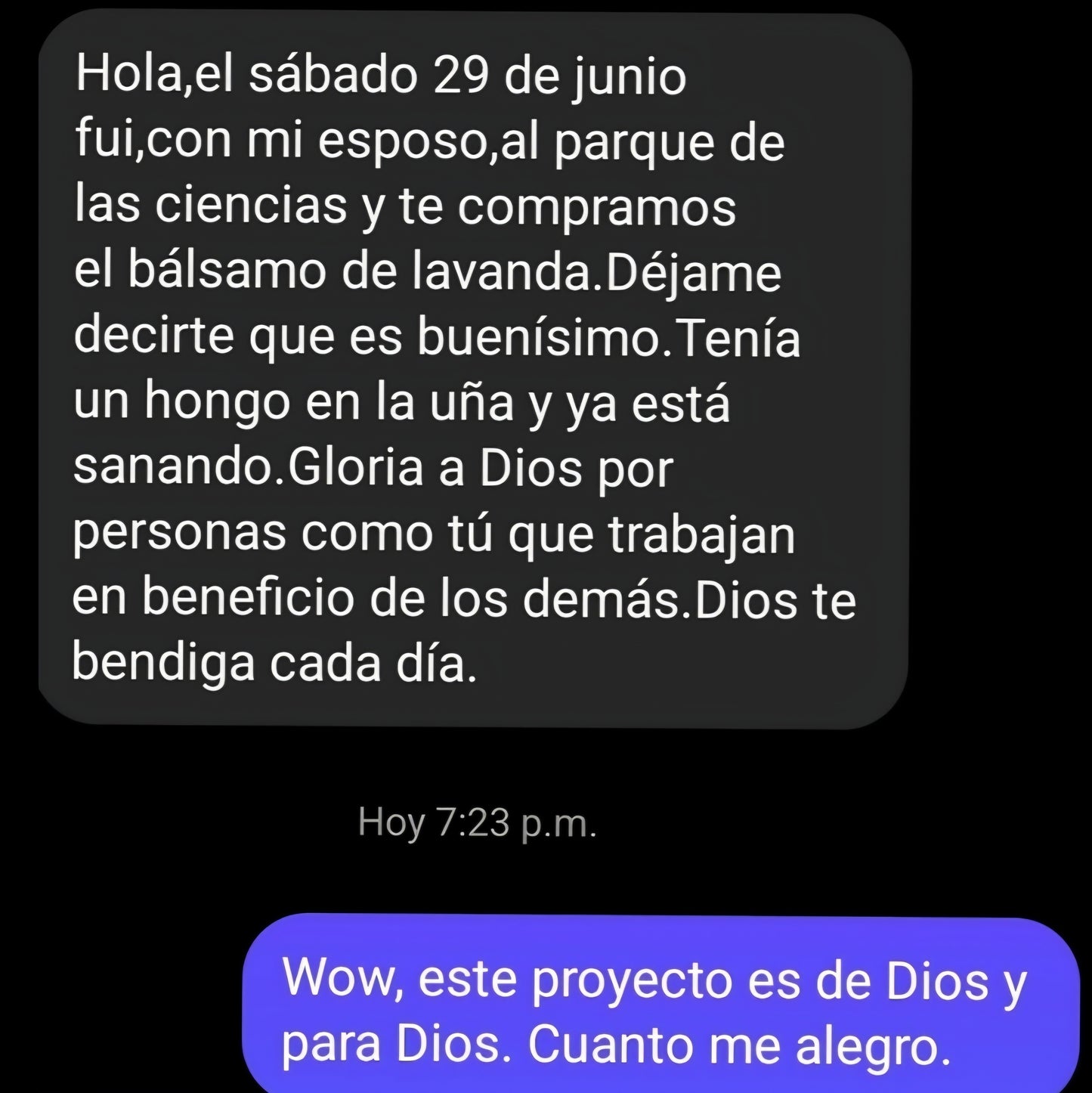 Balsamo para los Pies