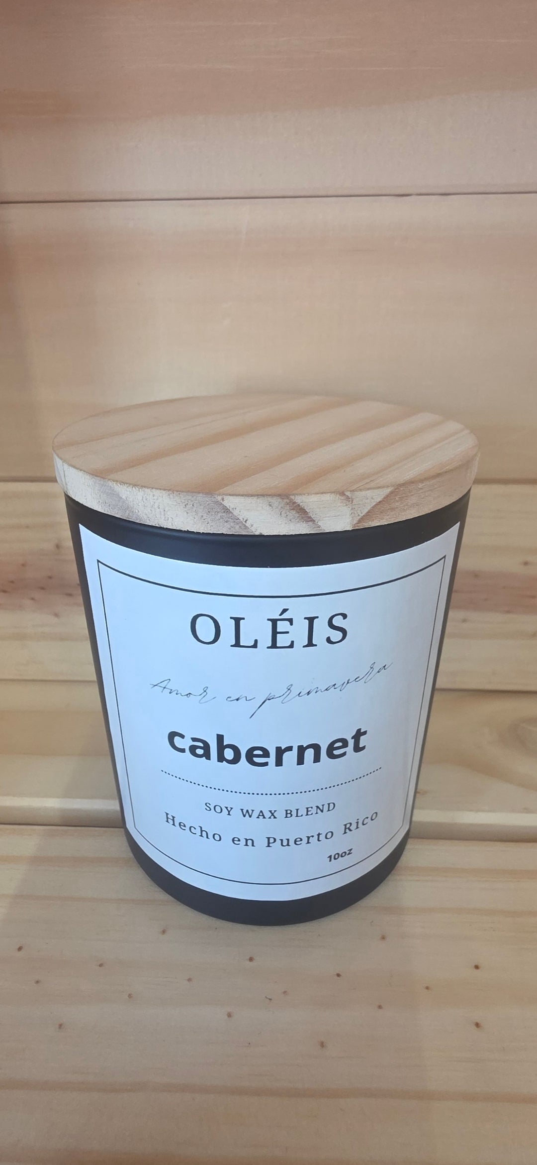 VELAS AROMÁTICAS