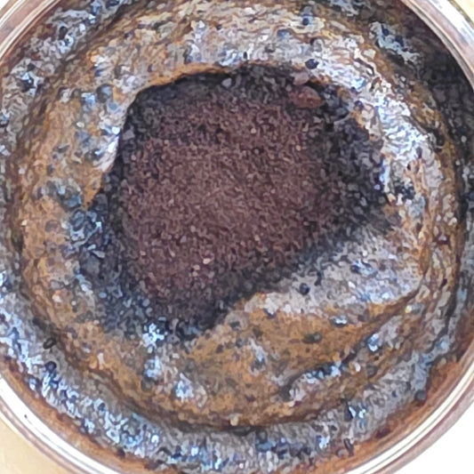 Exfoliación de Café